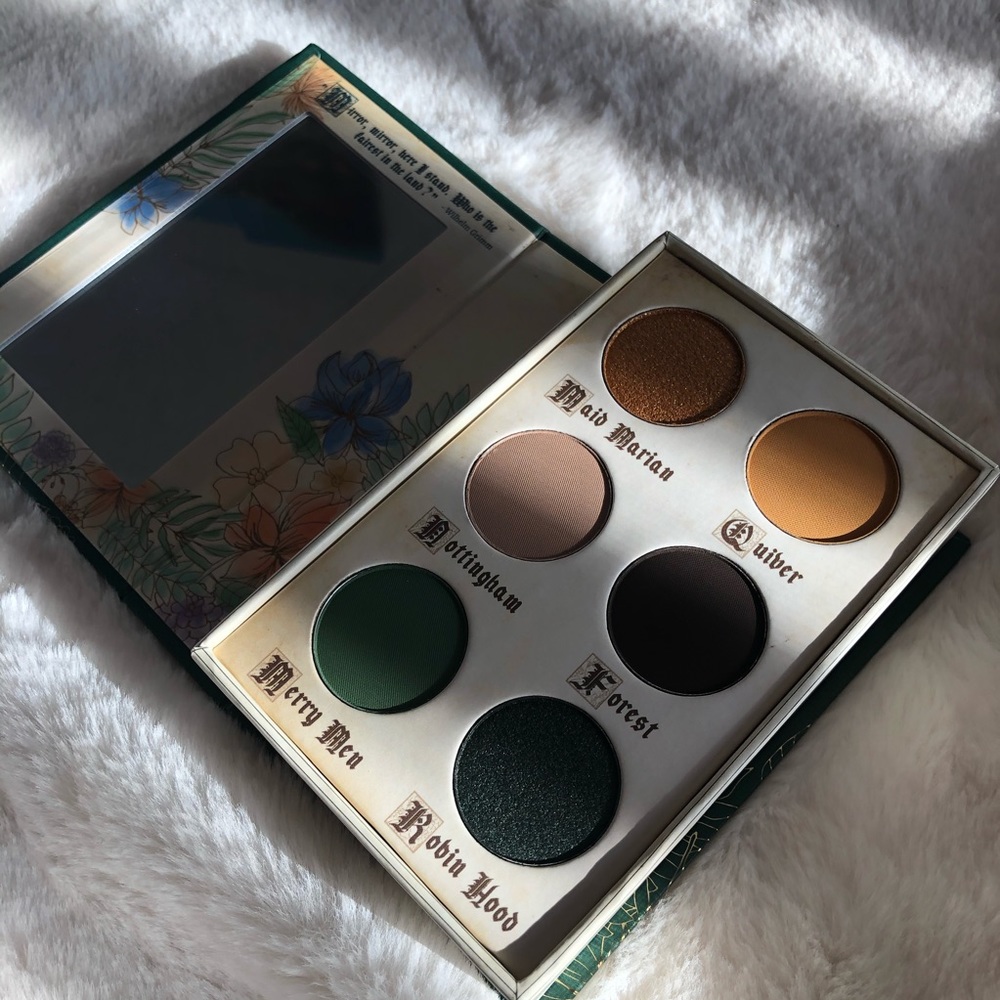 Storybook Cosmetics Robin Hood Palette